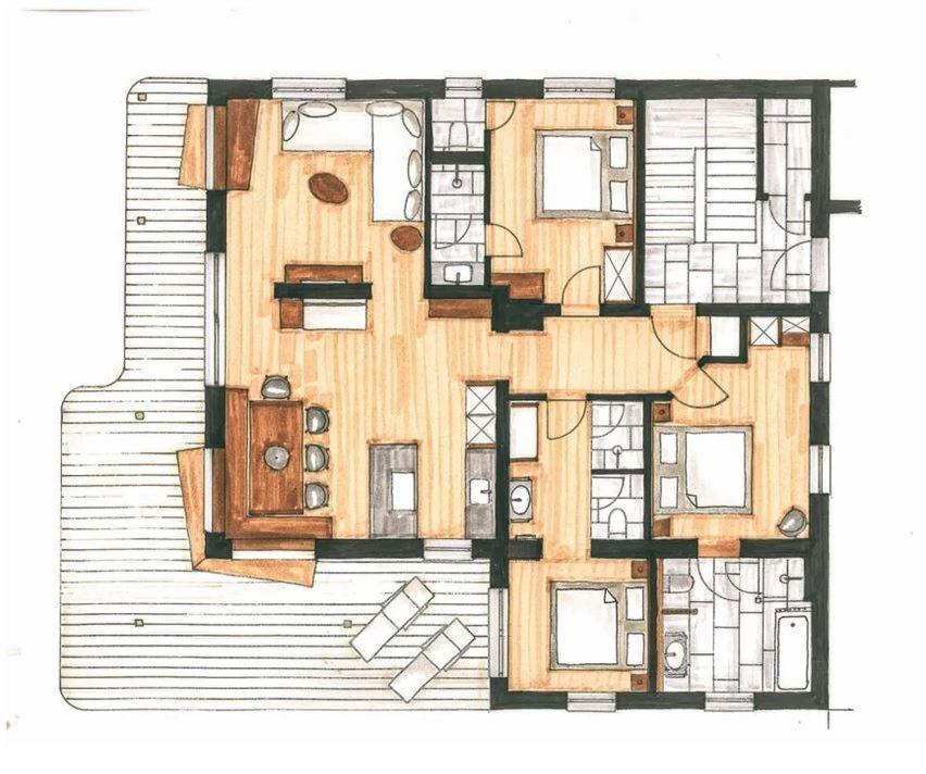 Designchalets Auf 685 라이트임윙클 외부 사진