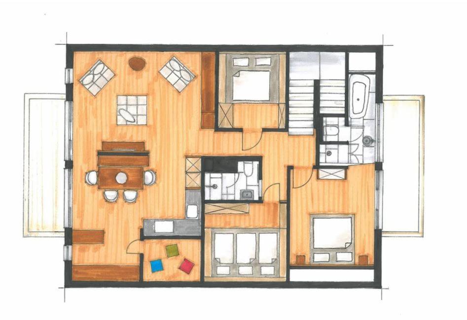 Designchalets Auf 685 라이트임윙클 외부 사진